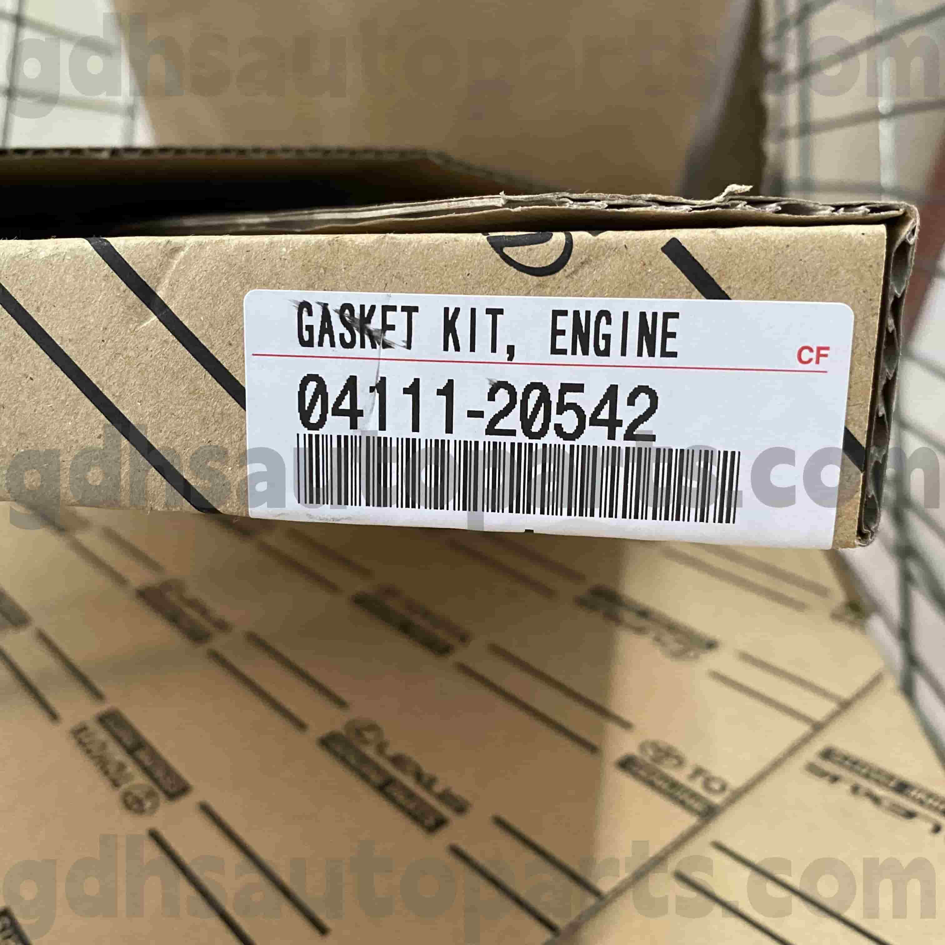 04111-20542 Kit de revisión del motor de piezas genuinas Toyota para Alphard, Alphard G/V