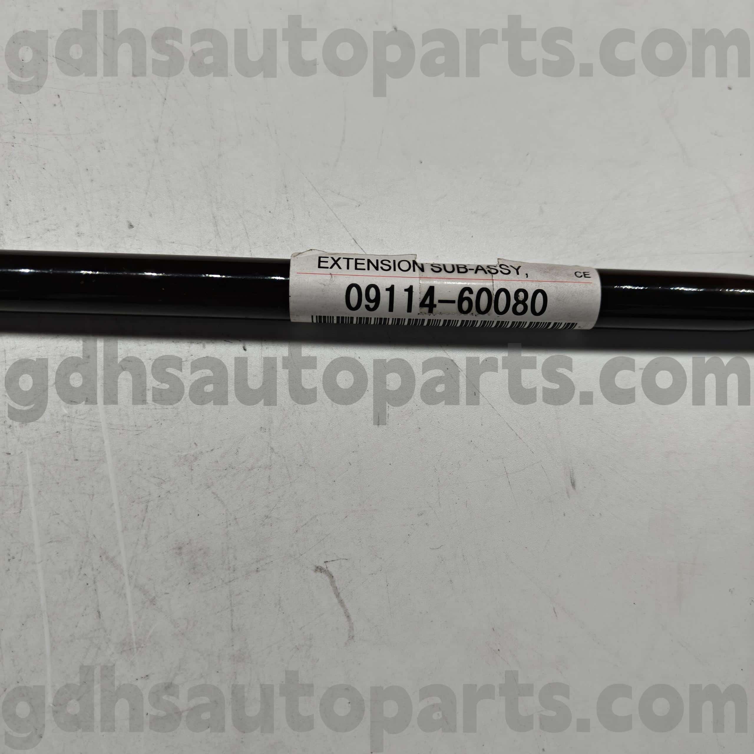 09114-60080 Kit de herramientas de piezas genuinas Toyota para Land Cruiser, LX450D/570 Chasis no. GRJ200
