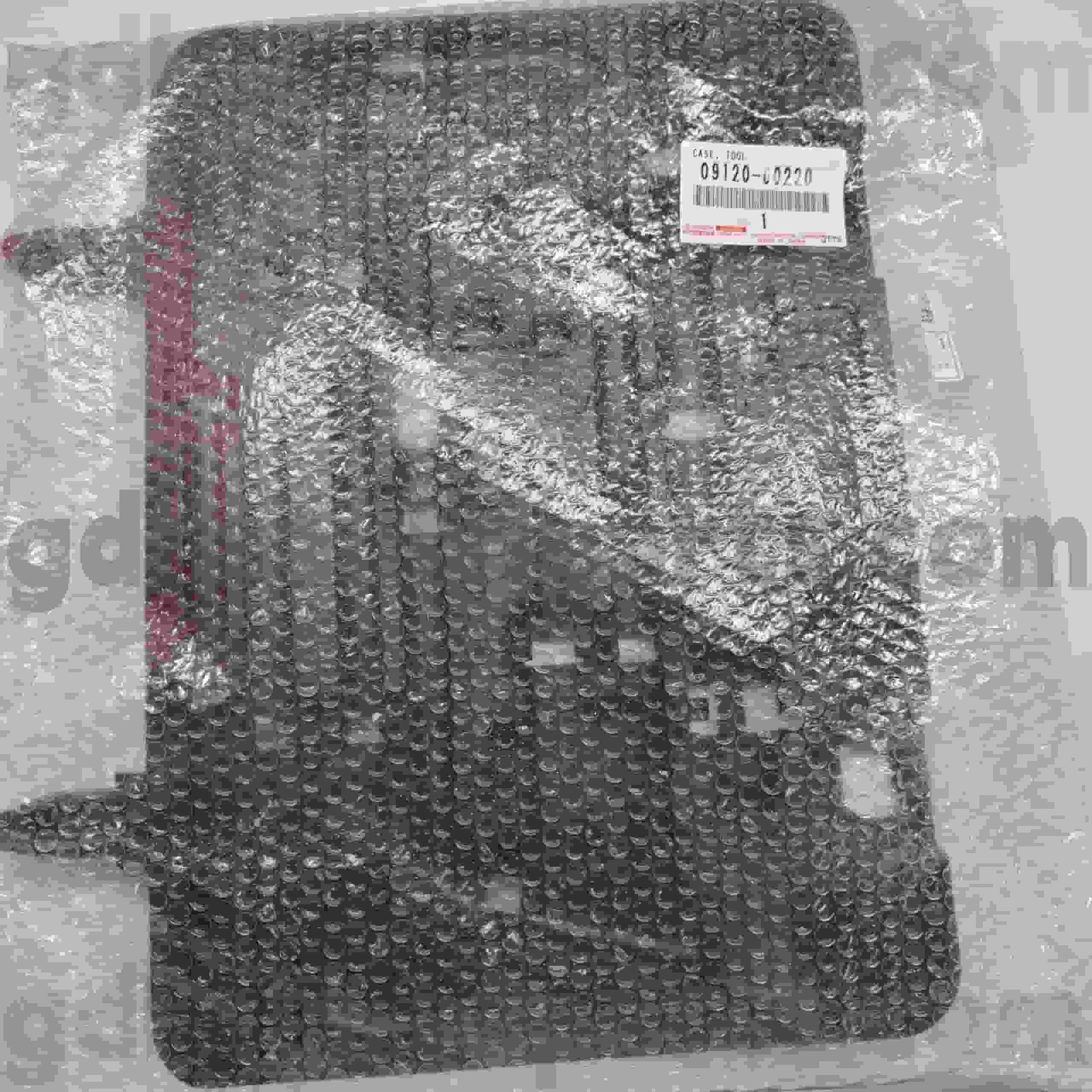 09120-60220 Ranura de herramienta de piezas genuinas Toyota para Land Cruiser Prado, Lexus GX400/460 Chasis no. GDJ150 GRJ150 KDJ150