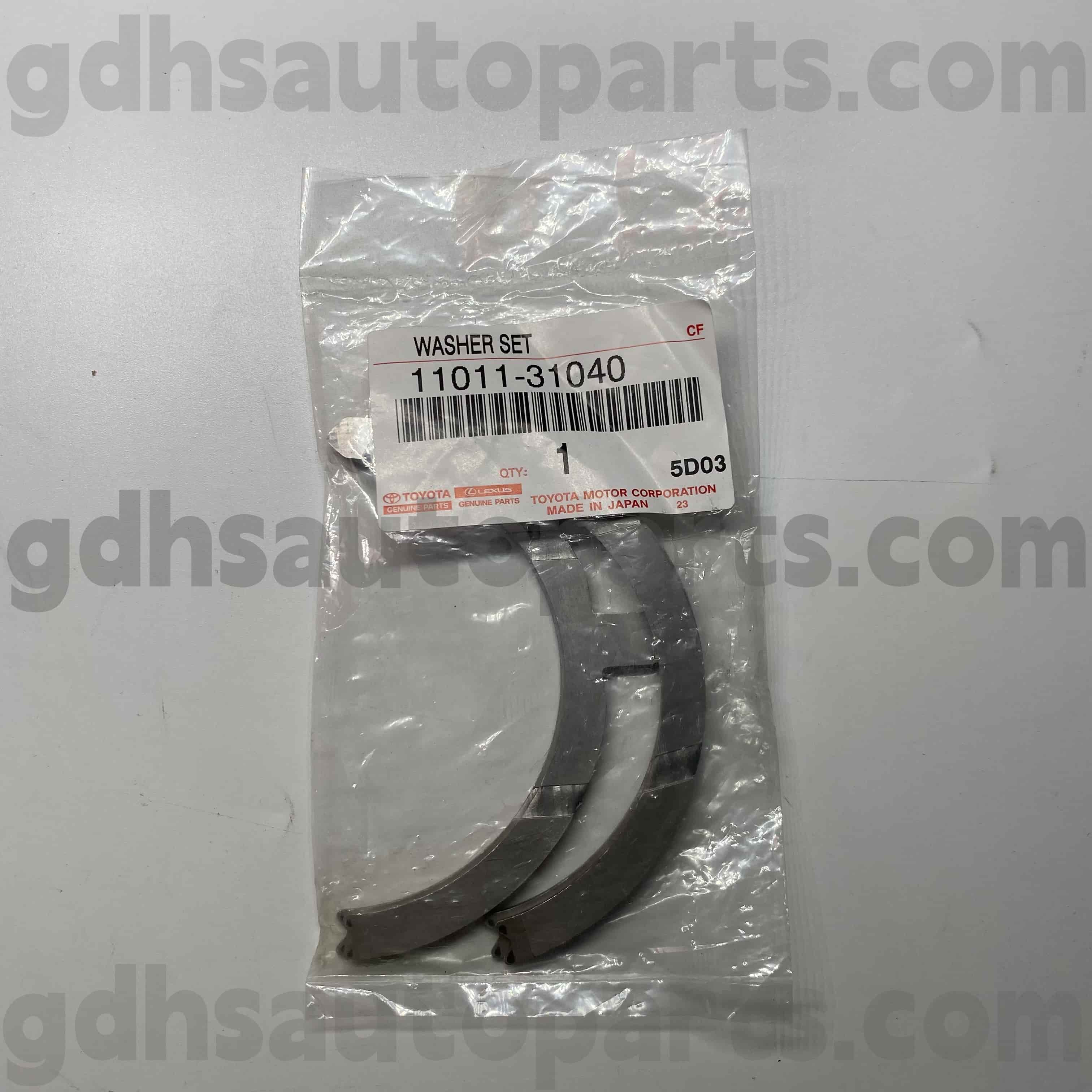 11011-31040 Placa de empuje de piezas genuinas Toyota para Tacoma, Fortuner, Hilux, Land Cruiser Prado Chasis no. GRJ120 GRJ200