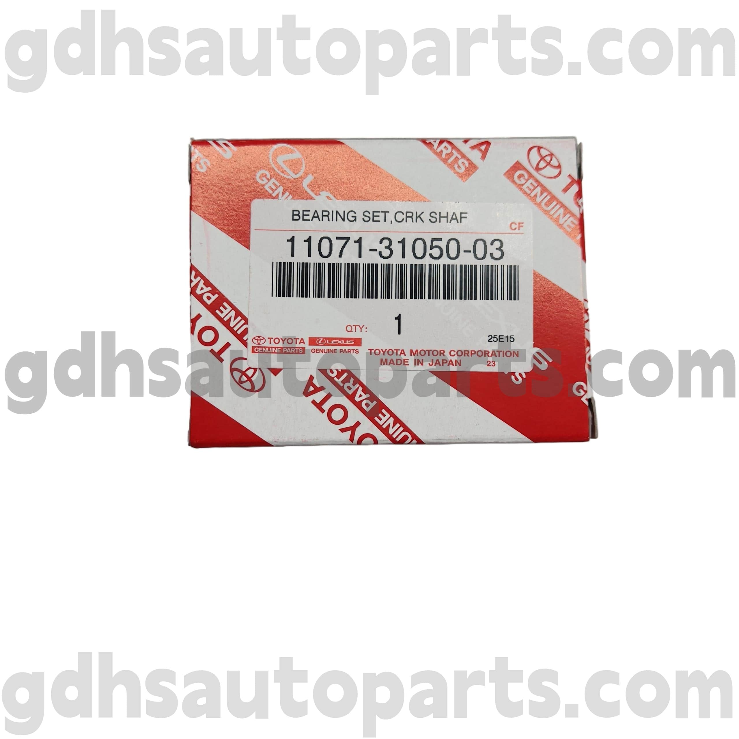 11071-31050-03 Toyota Genuine Parts Cigüeñal Roining para Tacoma, Land Cruiser Prado Chassis no. GRJ150