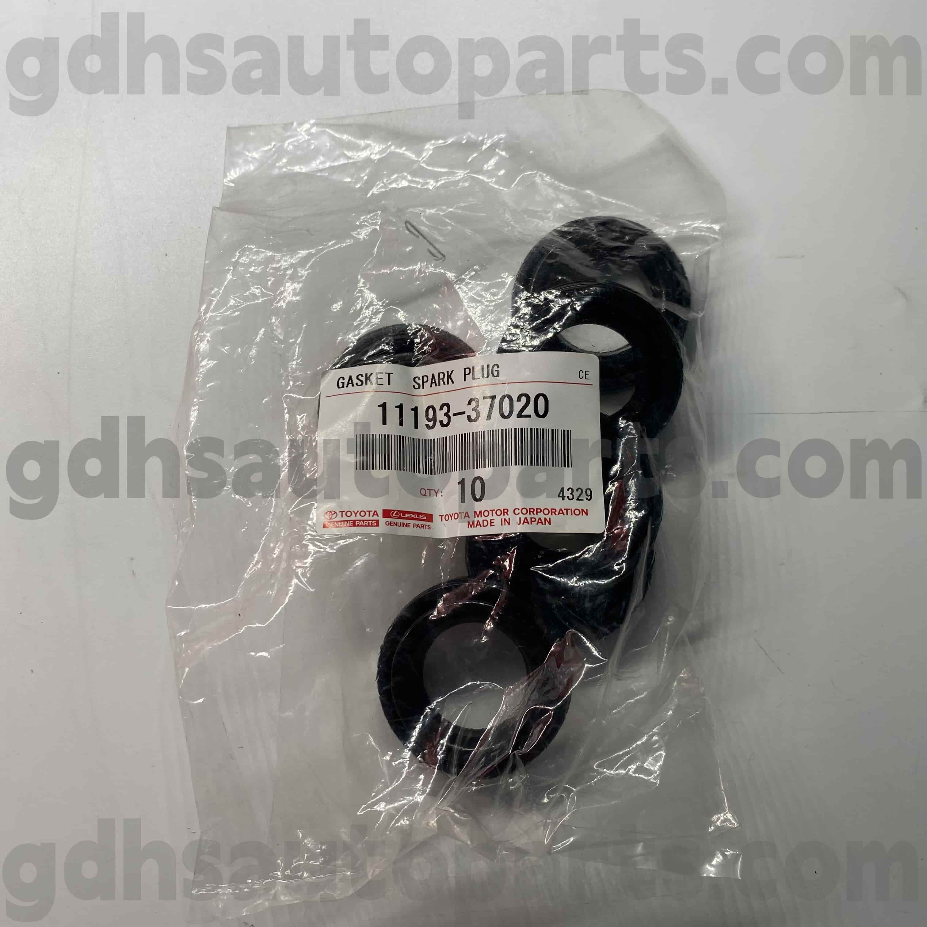 11193-37020 Toyota Genuine Parts Buje Anillo de goma para Corolla, Corolla, nuevo chasis modelo no. ZRE120 ZRE152 ZSP9#
