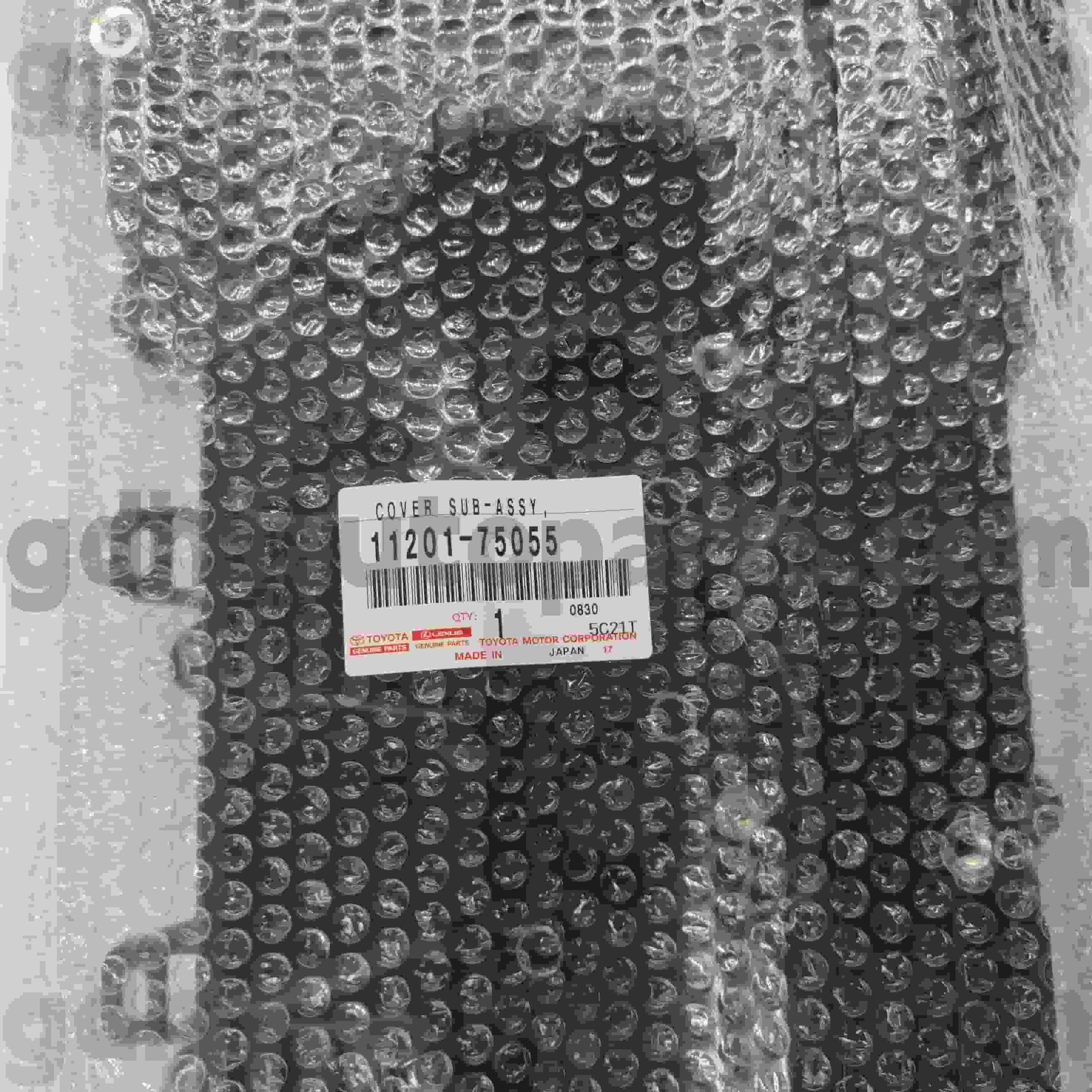11201-75055 Cubierta de válvula de piezas genuinas Toyota para Tacoma, Land Cruiser Prado Chassis No.TRJ120