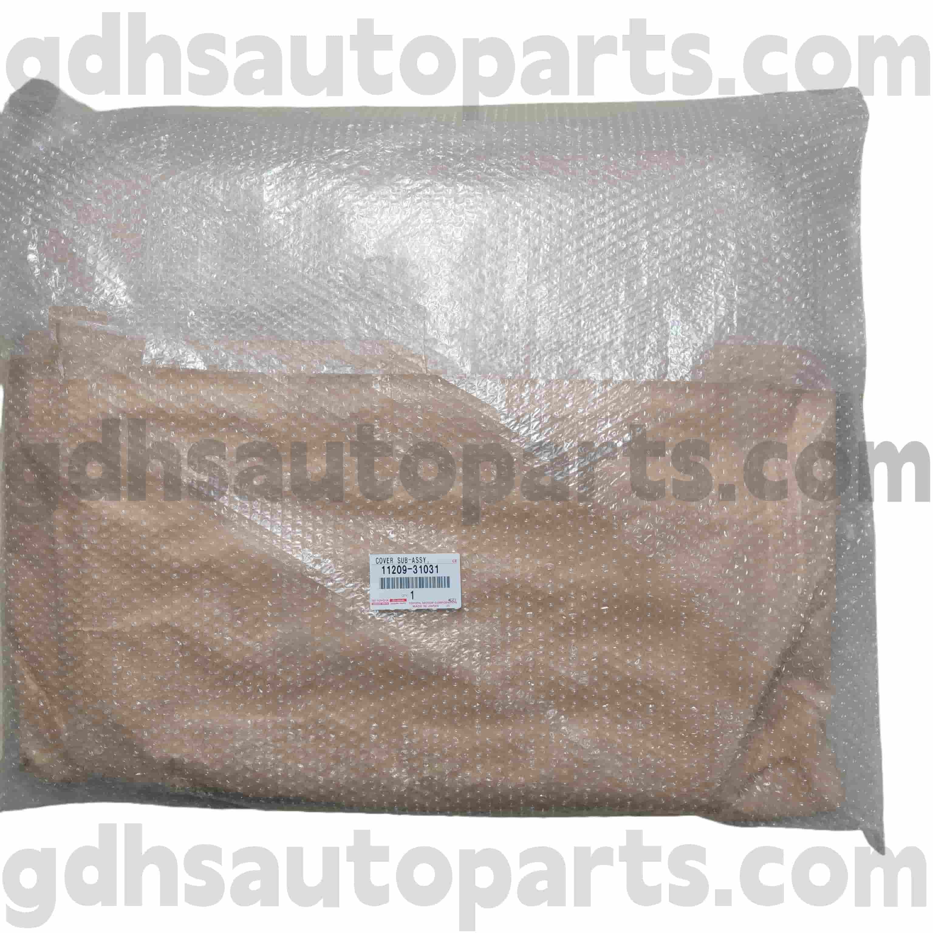 11209-31031 Cubierta del motor de piezas genuinas Toyota para Mark x Zio, Camry/Chasis híbrido No.GGH30