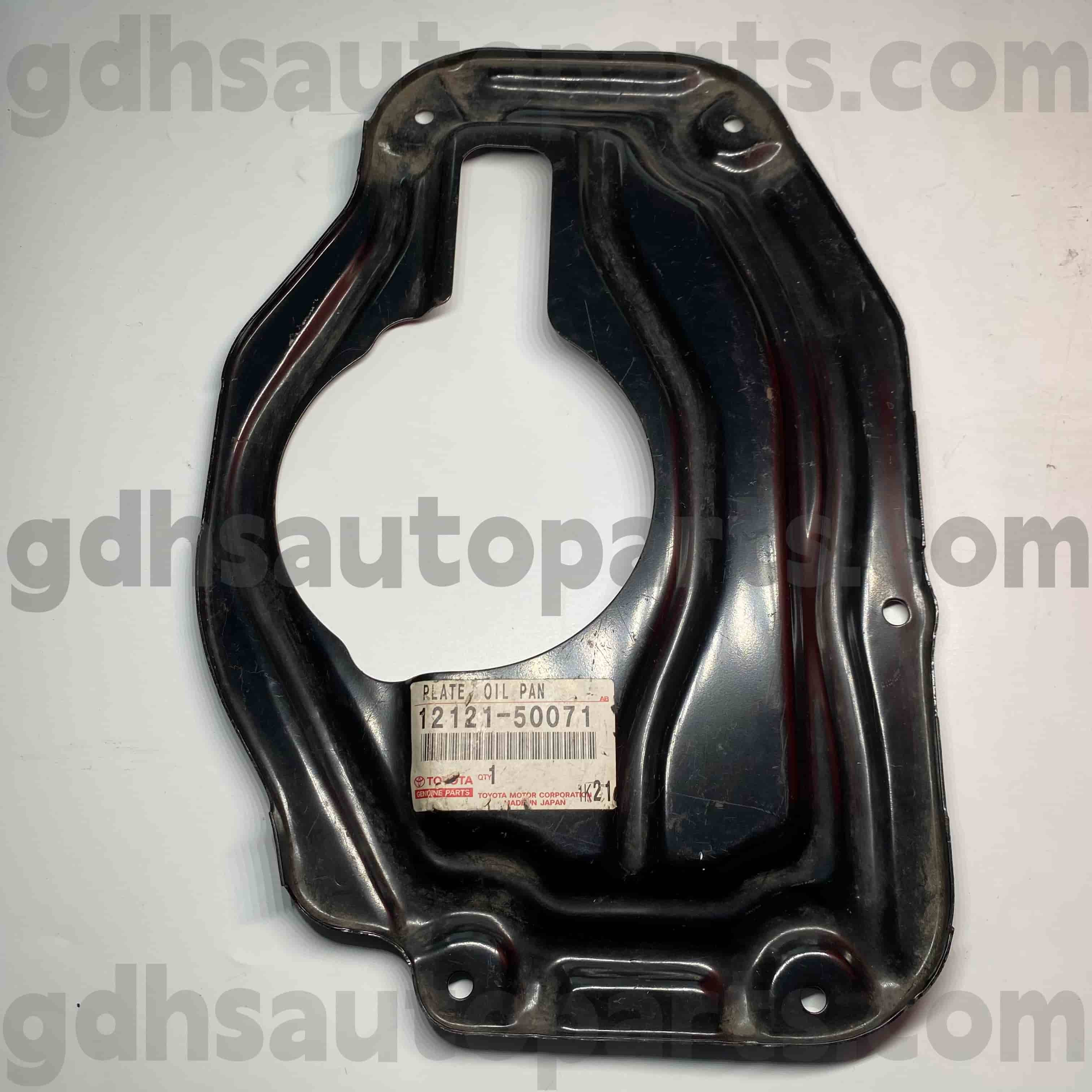 12121-50071 Protector contra salpicaduras de aceite de piezas originales Toyota para CROWN, chasis NO.UCF10 UCF20 de LEXUS SC430