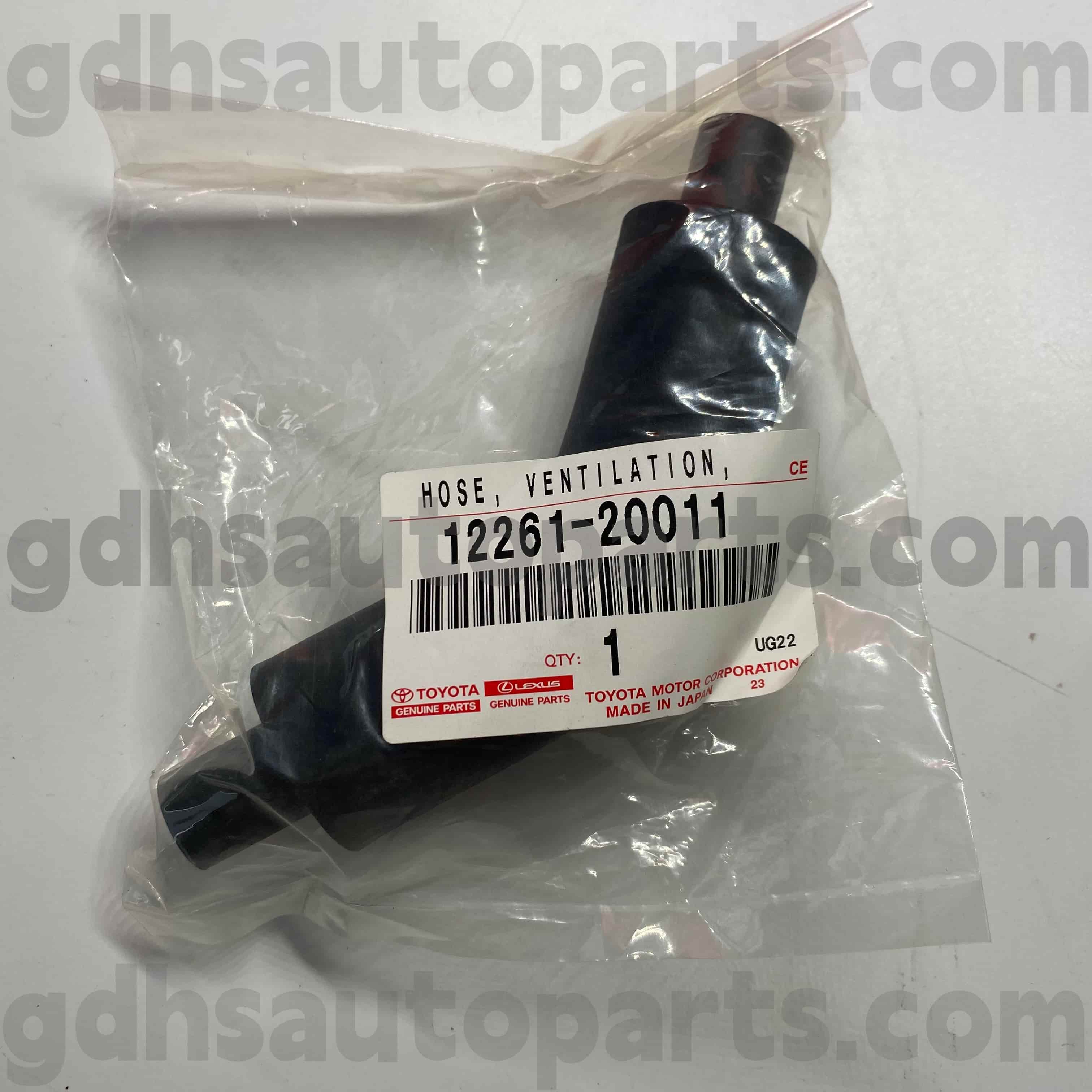 12261-20011 Tubo de escape de piezas originales Toyota para CAMRY, AVALON, HARRIER Chasis NO.1MZFE MCV30