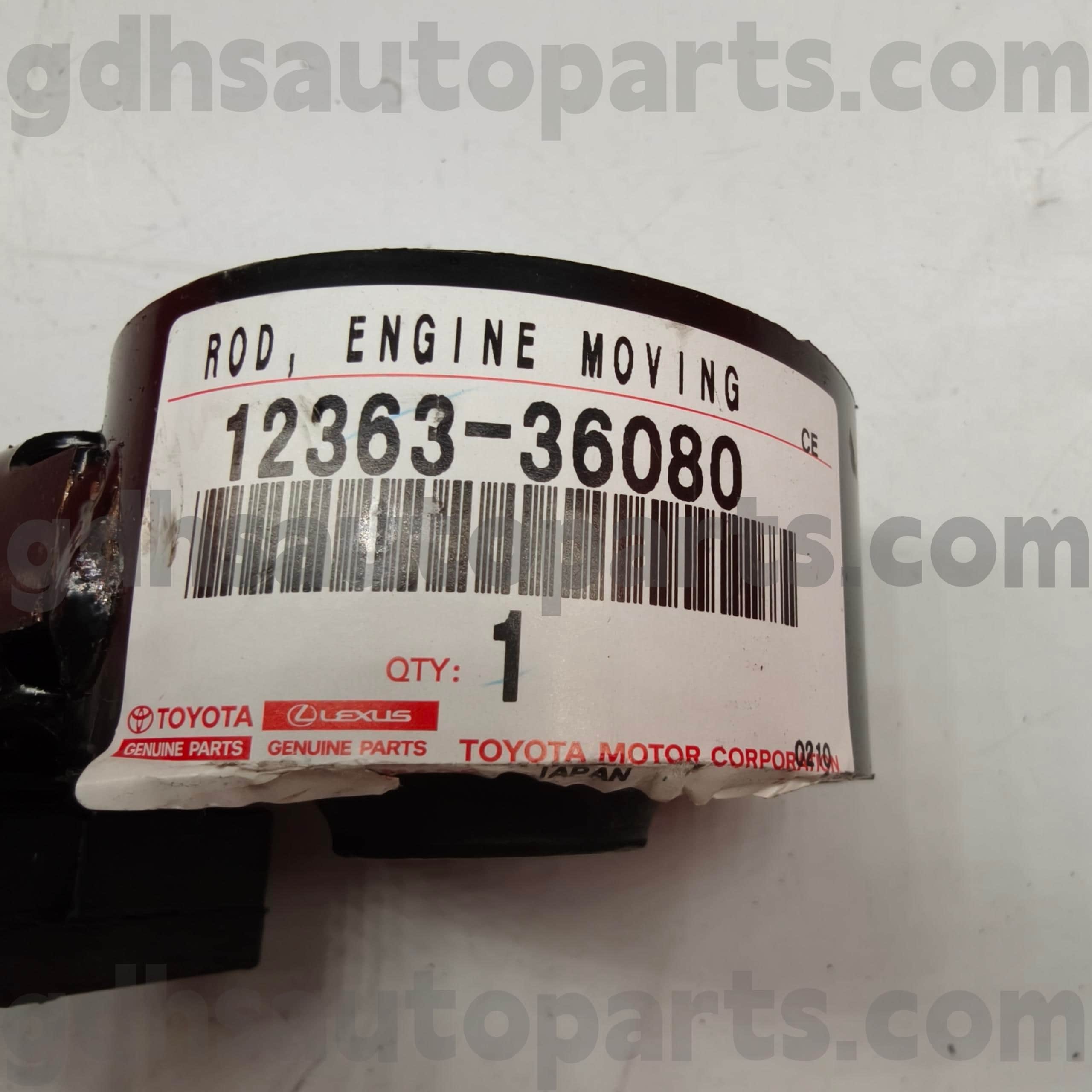 Soporte del motor derecho