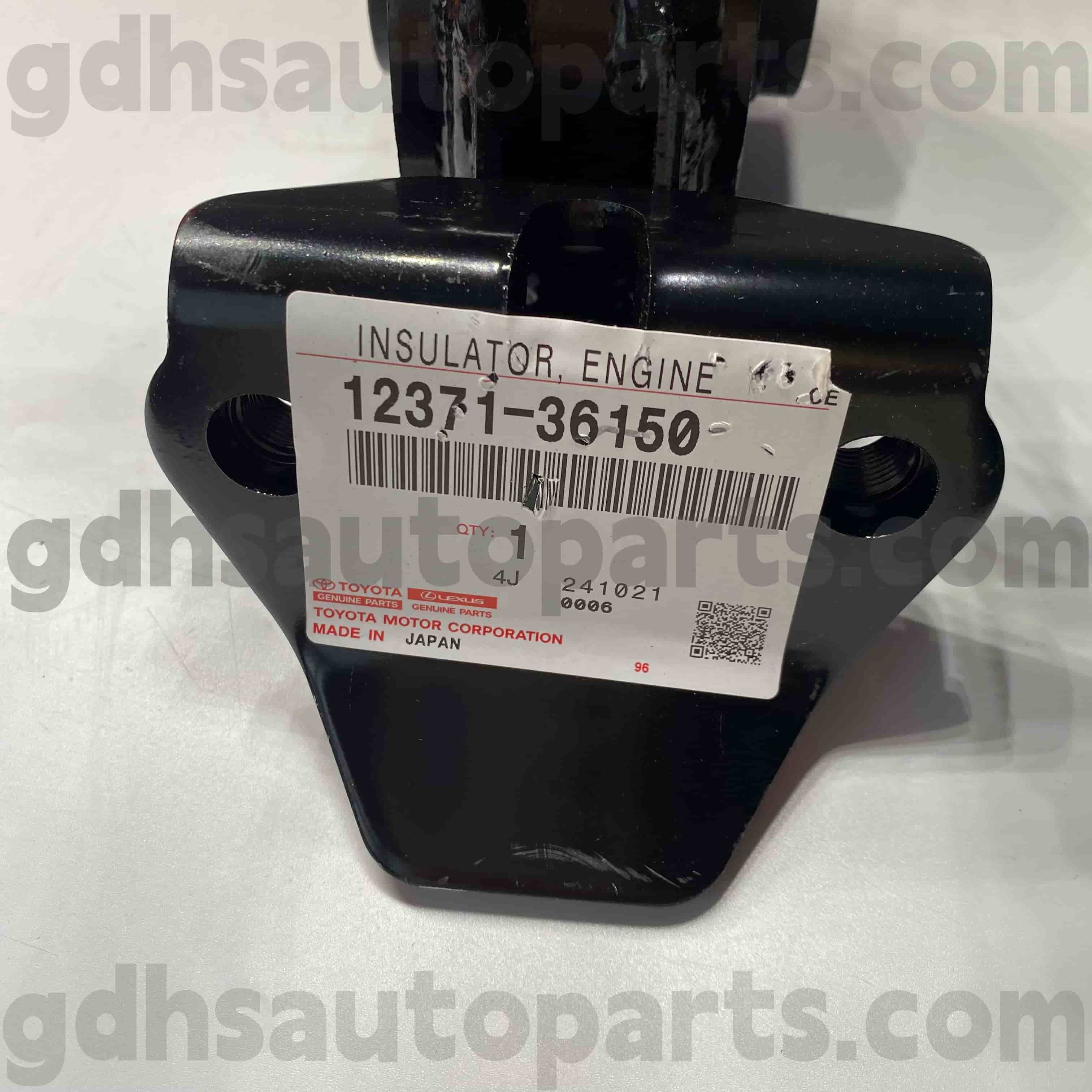12371-36150 Varilla de cambio de piezas originales Toyota para chasis NO.2ARFE..AGH30