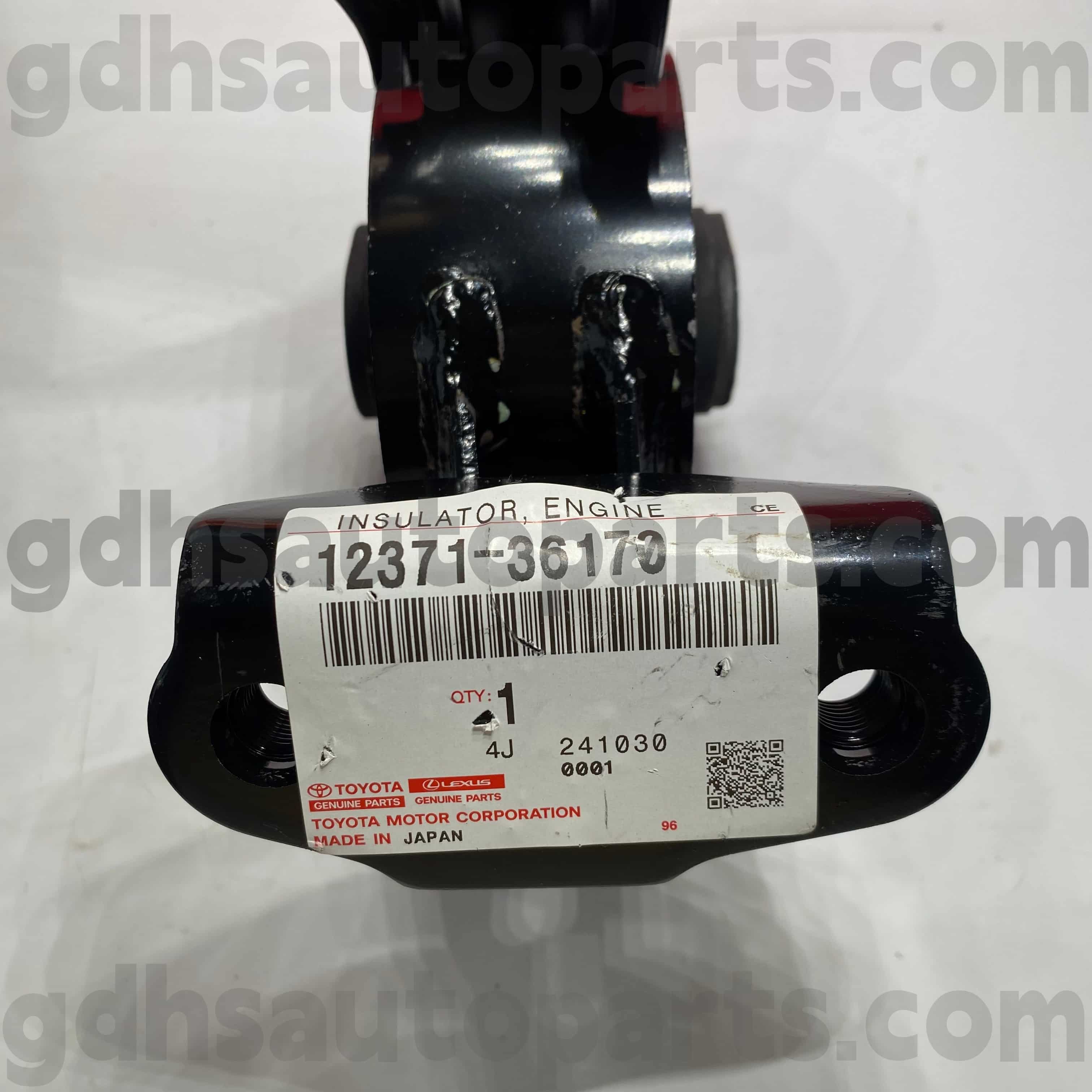 12371-36170 Varilla de cambio de piezas originales Toyota para ALPHARD, chasis LEXUS LM350/LM300H NO.AYH30