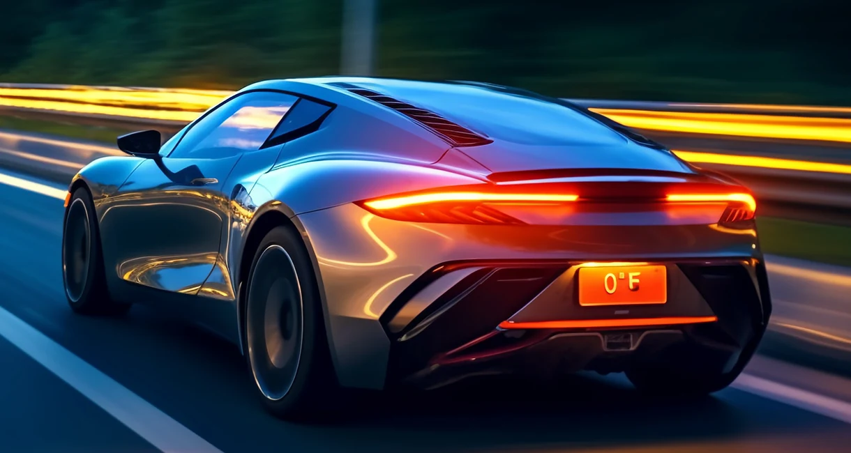 Lámpara trasera automotriz