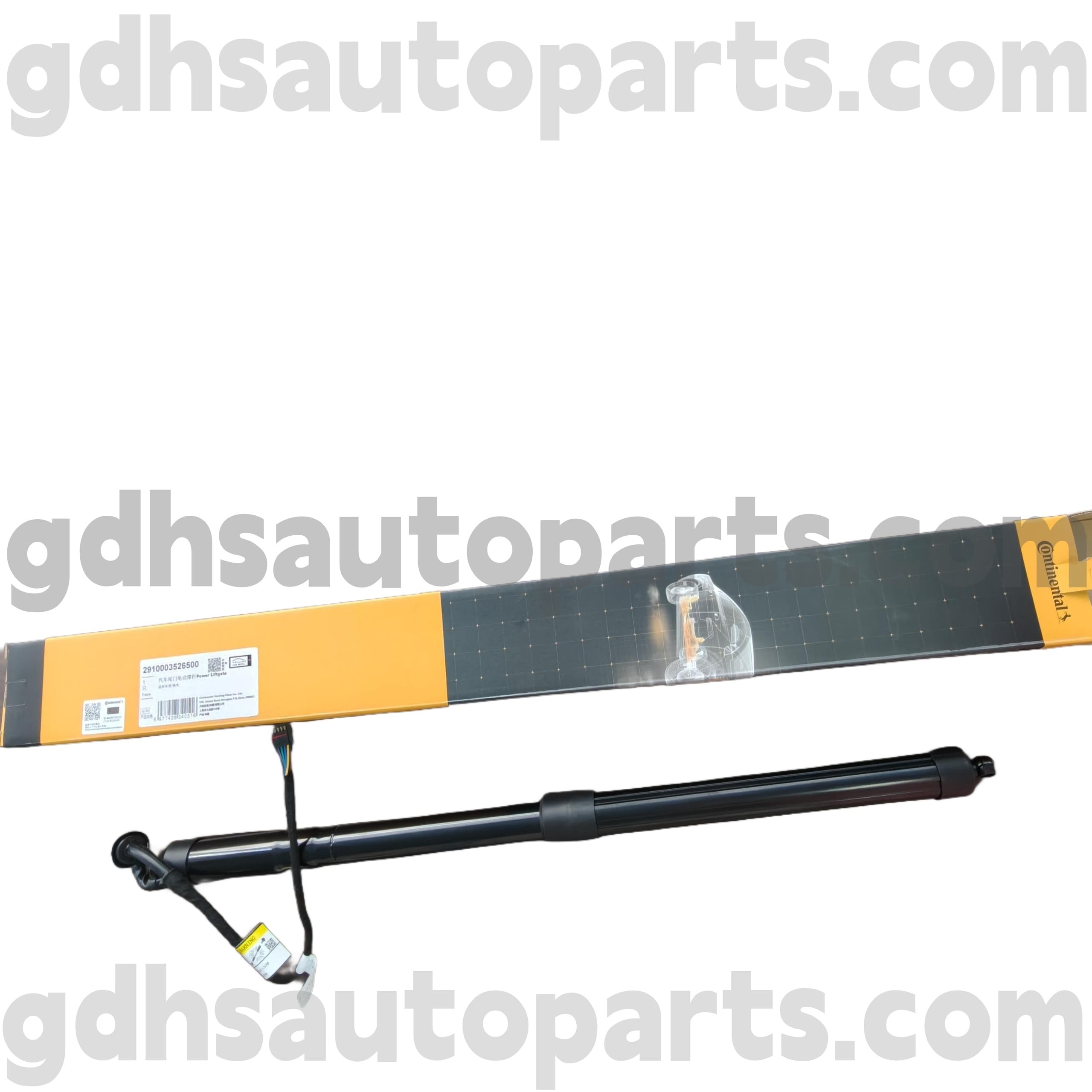 2910003526500 Continental Tailgate Strut para nuevo Range Rover Evoque Oe no. LR135655