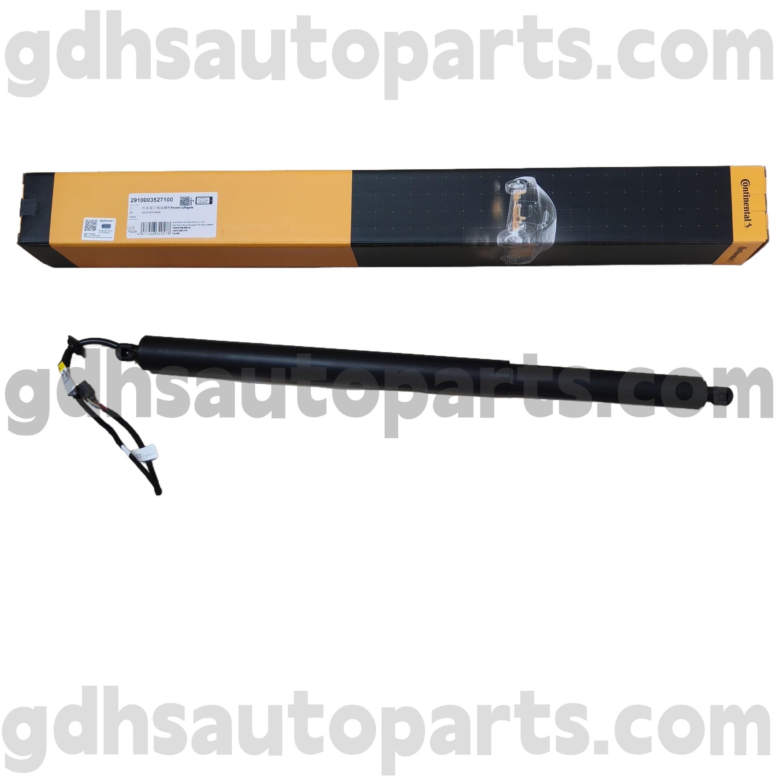 2910003527100 Continental Tailgate Strut para Jaguar XJ, Jaguar F-Pace Oe no. T4A49350