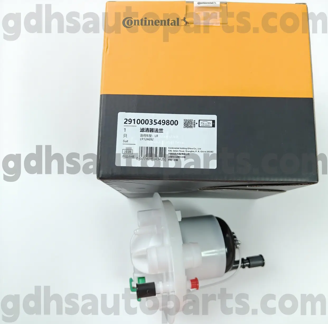 2910003549800 Filtro de combustible continental para Range Rover OE no. LR124692