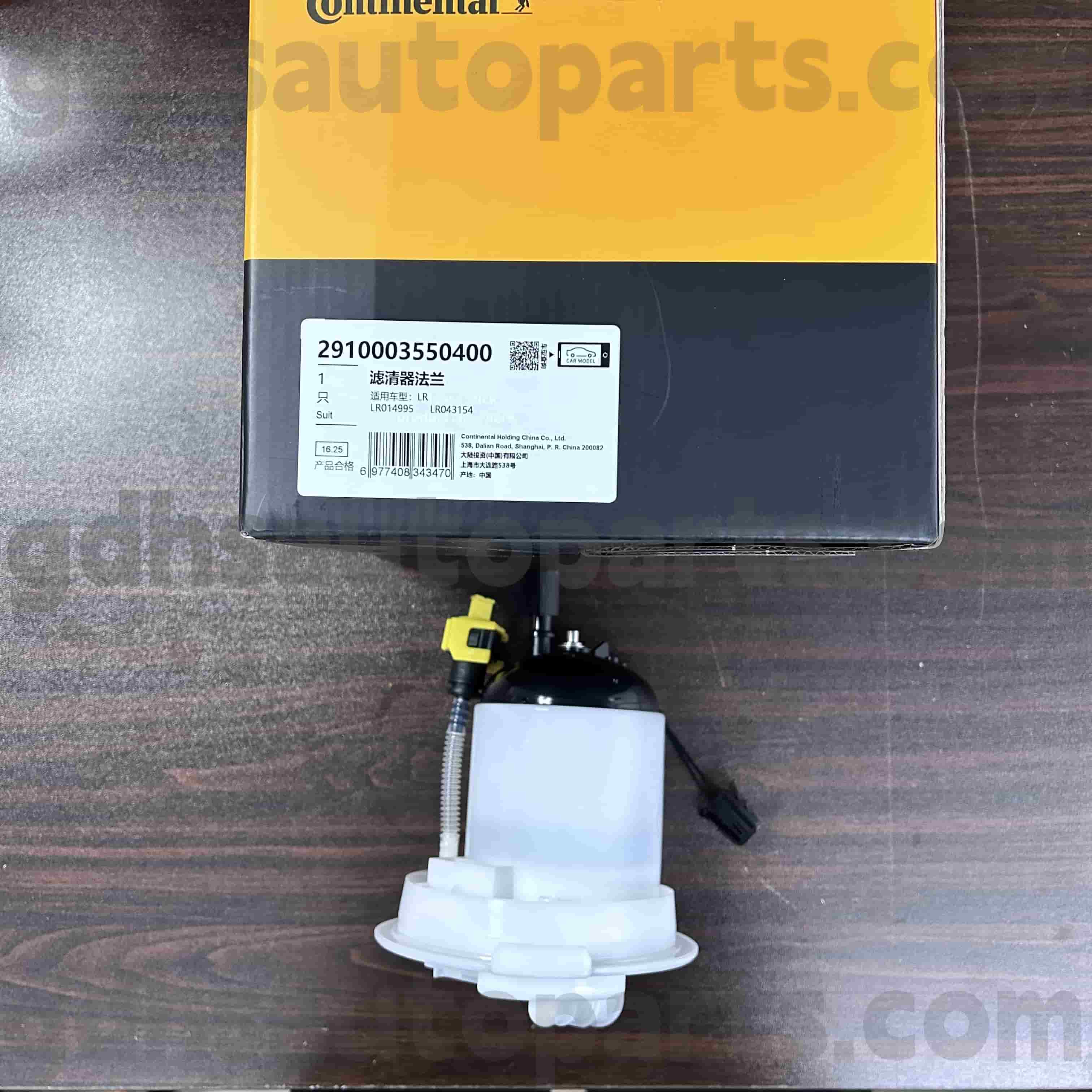 2910003550400 Filtro de combustible continental para Range Rover OE no. LR043154