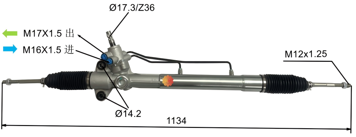 44200-BZ010 Engranaje de dirección automotriz