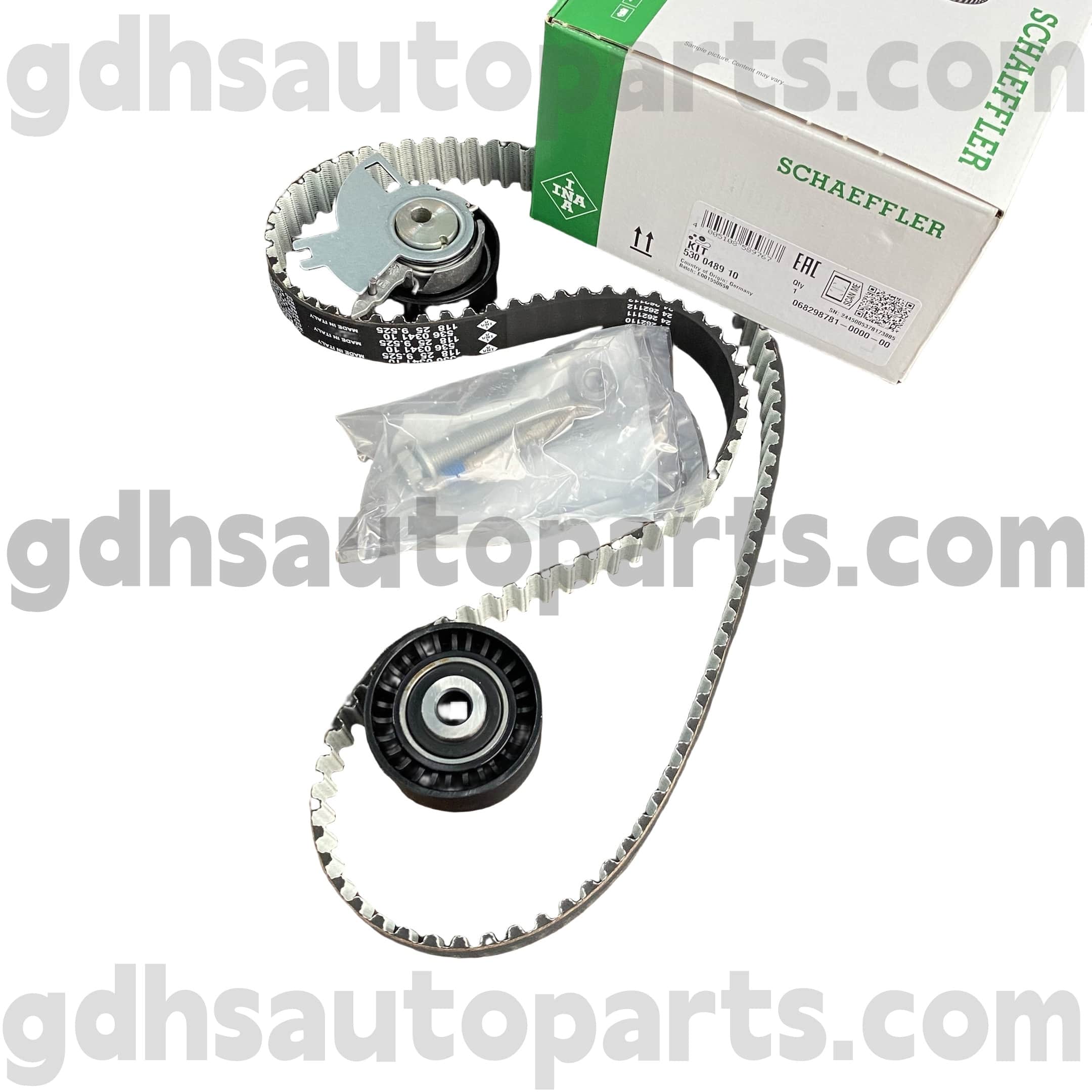 5300489100 Schaeffler Ina Polea de correa de distribución para Land Rover Discovery Sport, Range Rover Evoque, Land Rover Freelander 2 OE no. LR032526