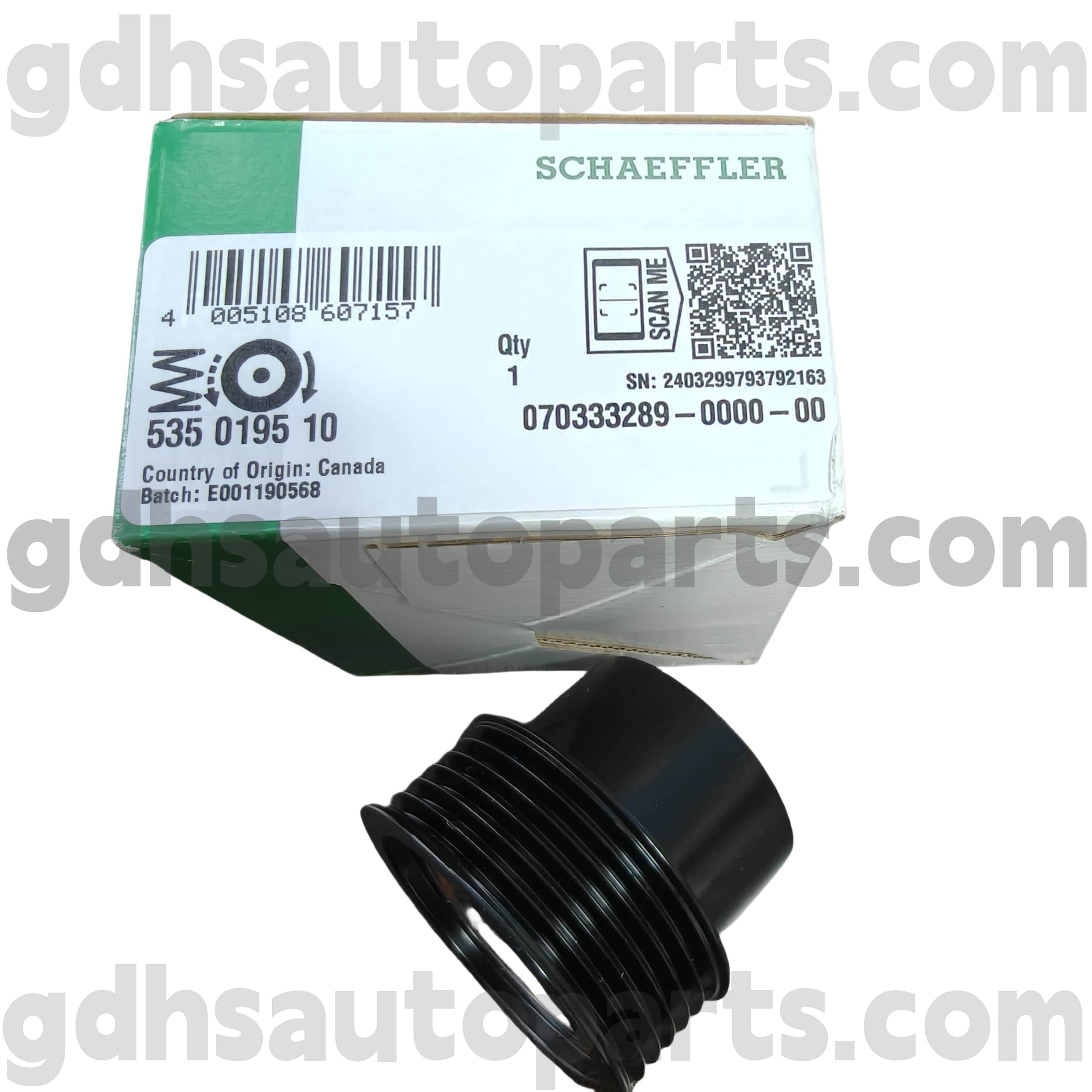 5350195100 Schaeffler Ina Idler Polea para Land Rover Freelander 2 Oe no. LR005993