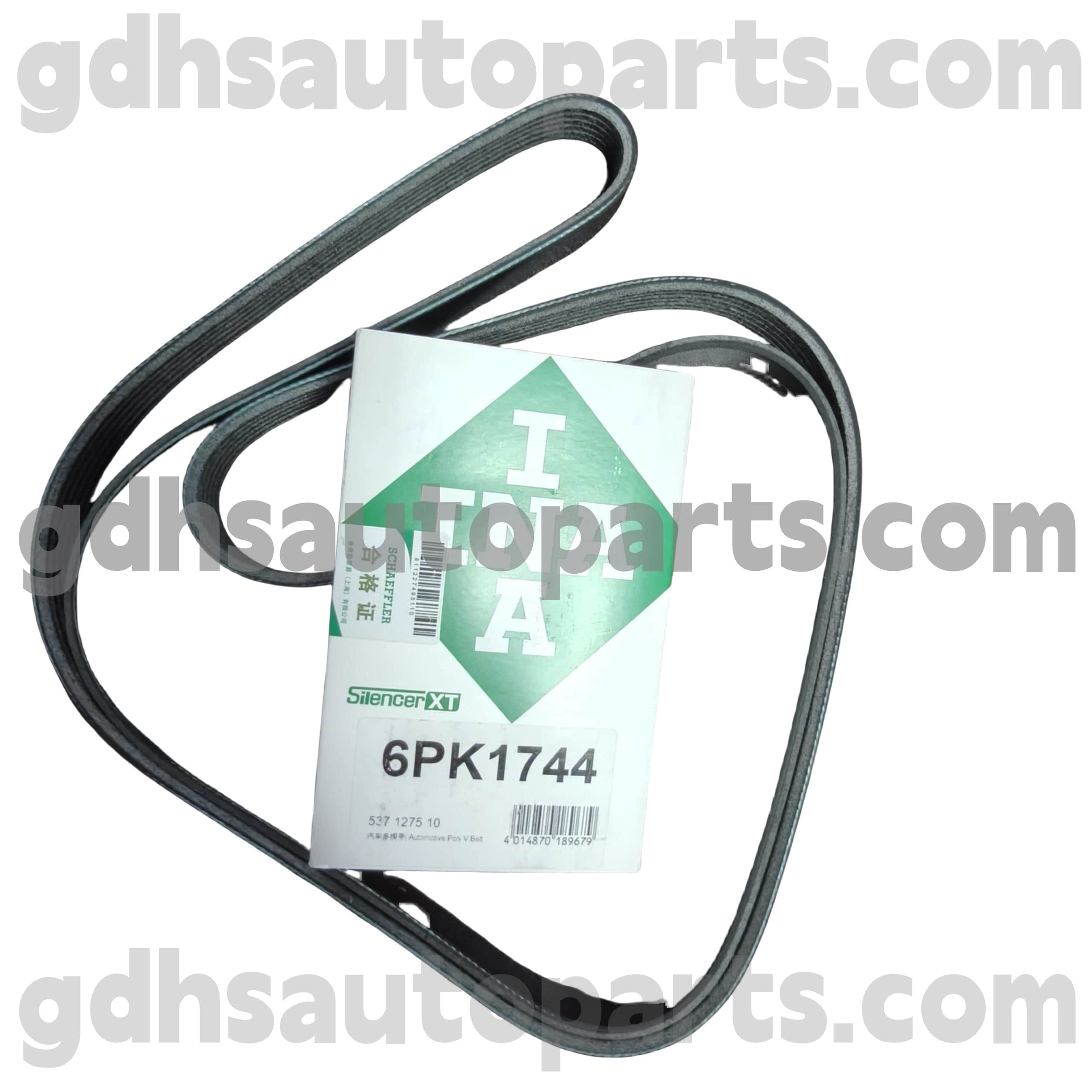 5371275100 Schaeffler Ina Drive Belt para Land Rover Freelander 2 OE no. LR000996