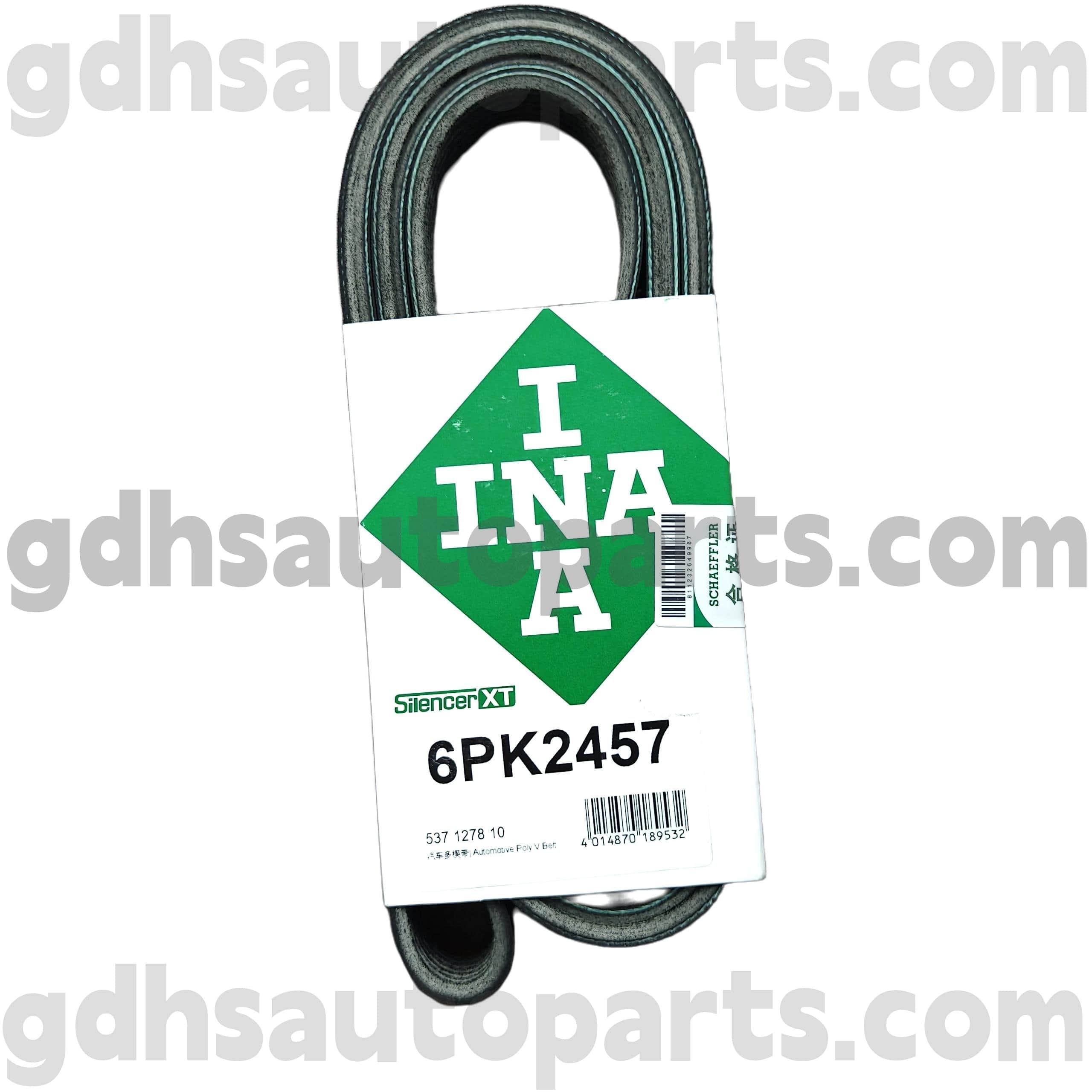 5371278100 Schaeffler Ina Drive Belt para Range Rover, Range Rover Sport, Land Rover Discovery 4 OE no. LR064185
