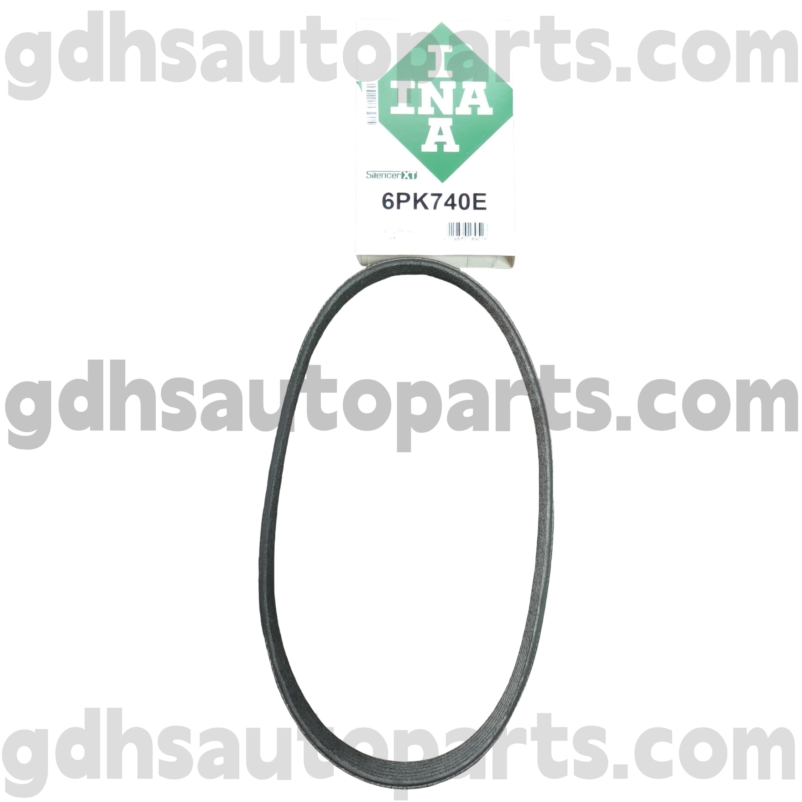 5371279100 Schaeffler Ina Drive Belt para Range Rover, Range Rover Sport, Land Rover Discovery 4 OE no. LR012663
