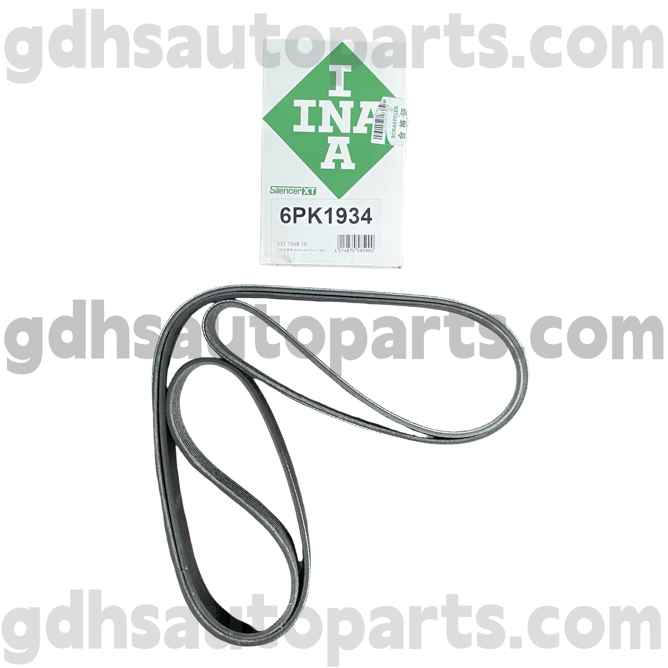 5371548100 Schaeffler INA Corturón de transmisión para Range Rover, Range Rover Sport, Range Rover Evoque, Range Rover Velar OE No.LR079263