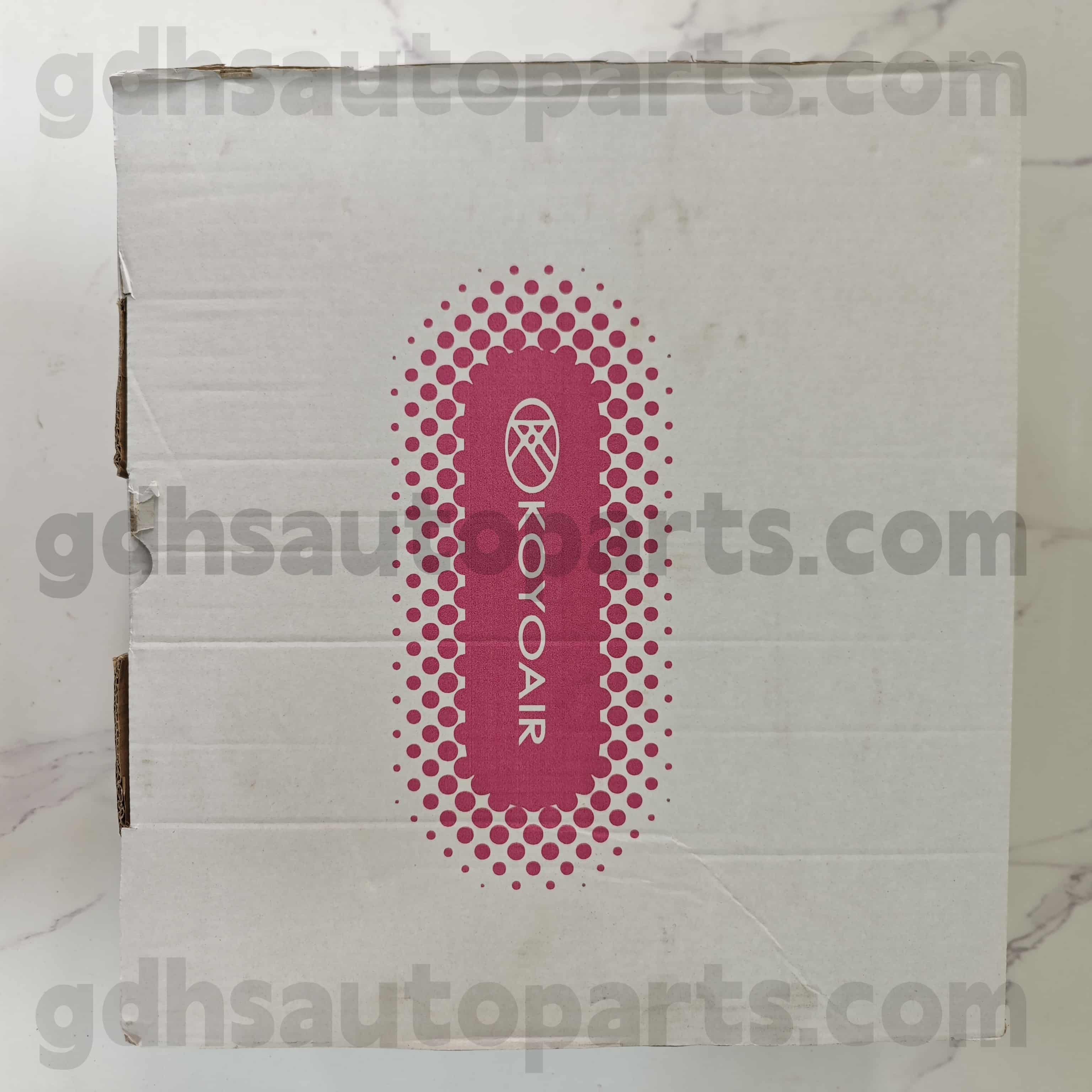 88501-60190 Toyota Genuine Parts Evaporator de aire acondicionado para Land Cruiser 100 、 Lexus LX470 Chasis no. HDJ100, UZJ100..LHD