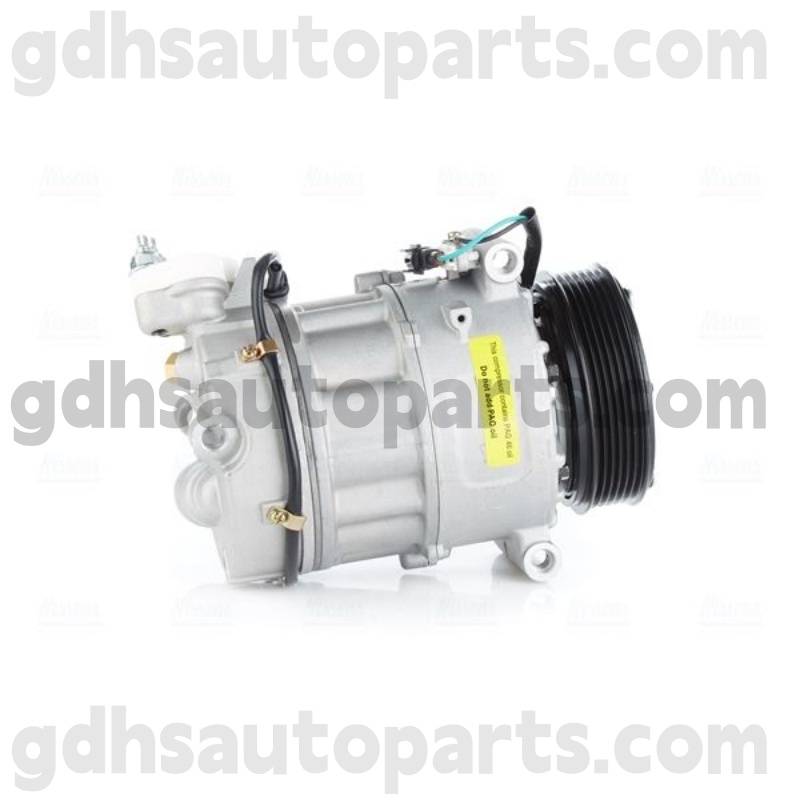 890124 Compresor de aire acondicionado de Nissens para Range Rover Sport, Discovery Oe no. LR058017