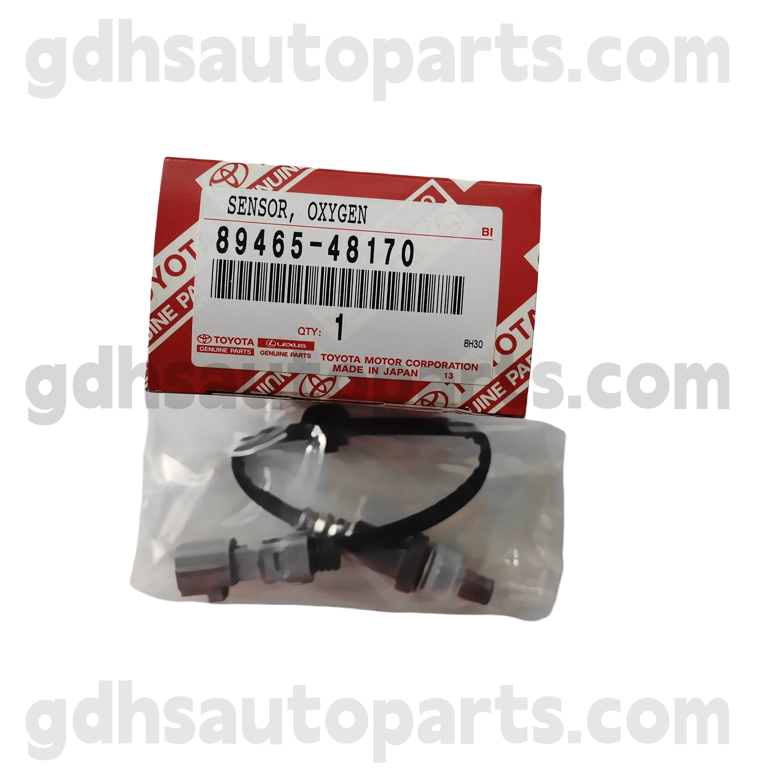 89465-58130 Toyota Piezas genuinas Sensor de oxígeno trasero para Alphard/Vellfire/HV Chasis no. GGH20..RHD