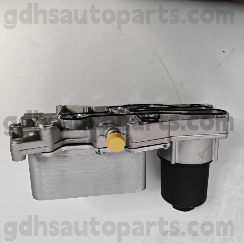90945 Nissens Cooler para aceite para Range Rover, Range Rover Sport Oe no. LR022895