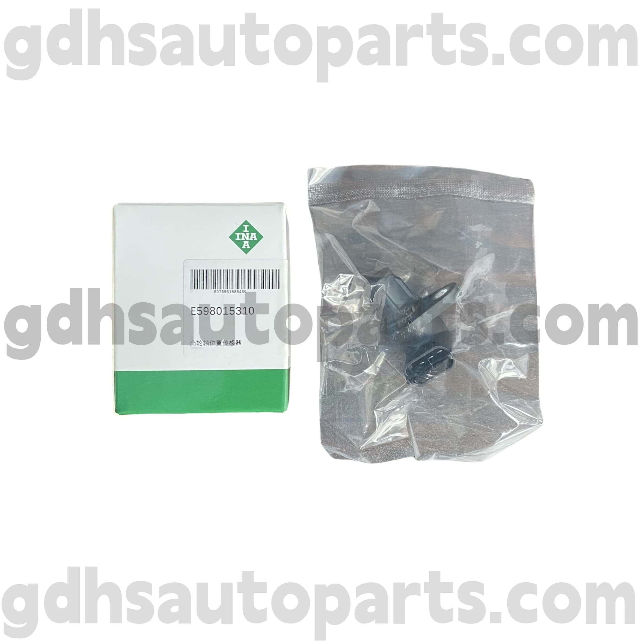E598015310 Schaeffler INA Sensor de posición del árbol de levas para Range Rover, Range Rover Sport, Land Rover Discovery 4 OE No.LR074065