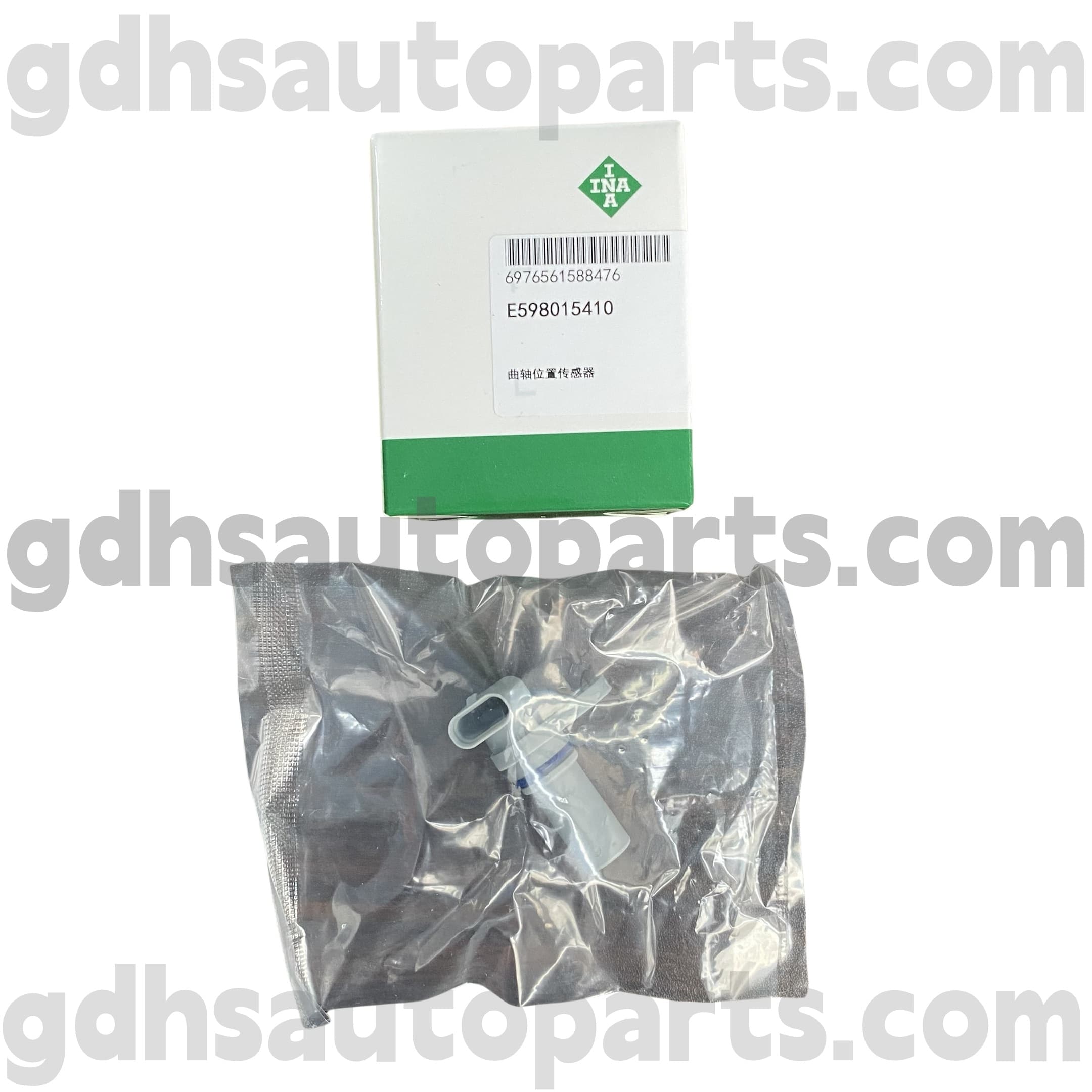 Sensor de posición del cigüeñal E598015410 Ina del cigüeñal para Range Rover, Range Rover Sport, Land Rover Discovery 4, Range Rover Velar oe no. LR035561