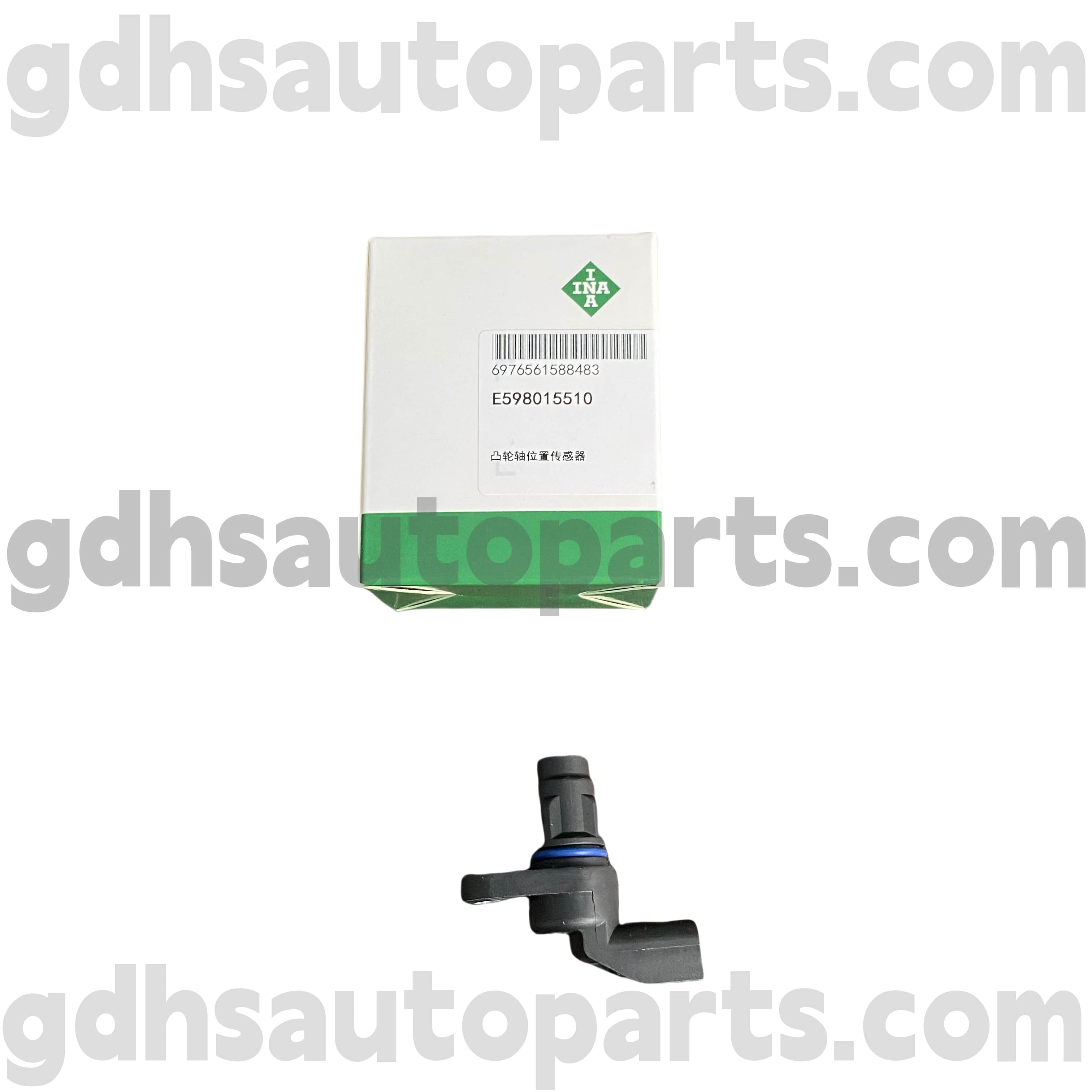 E5980155100 Sensor de posición del árbol de levas Schaeffler Ina para Range Rover Evoque, Discovery Sport, Range Rover, Range Rover Sport OE No.LR084884
