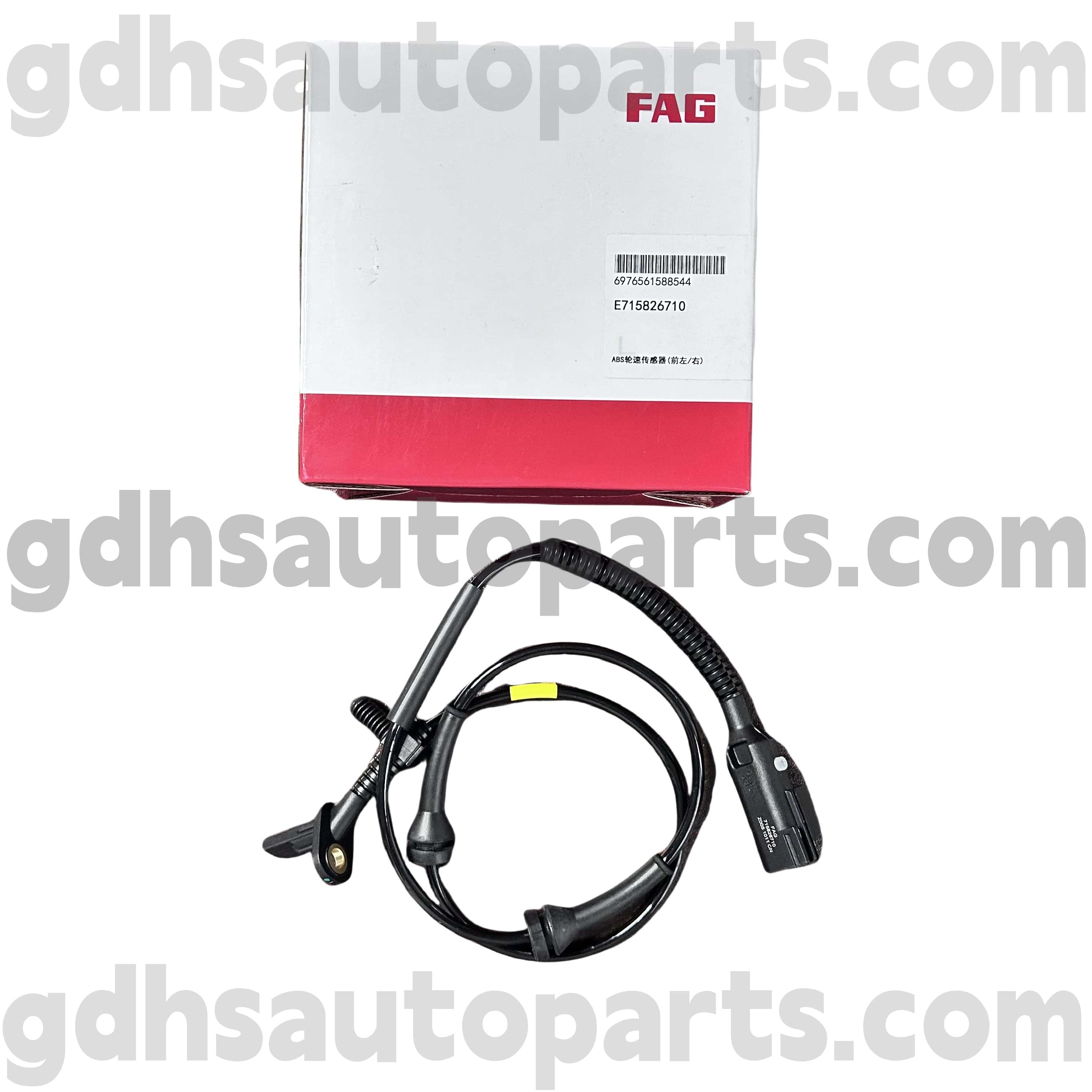 E7158267100 SCHAEFFLER FAG Sensor de velocidad de la rueda ABS delantero para la rueda de la rueda de Range Rover, Discovery Sport Oe no. LR071974