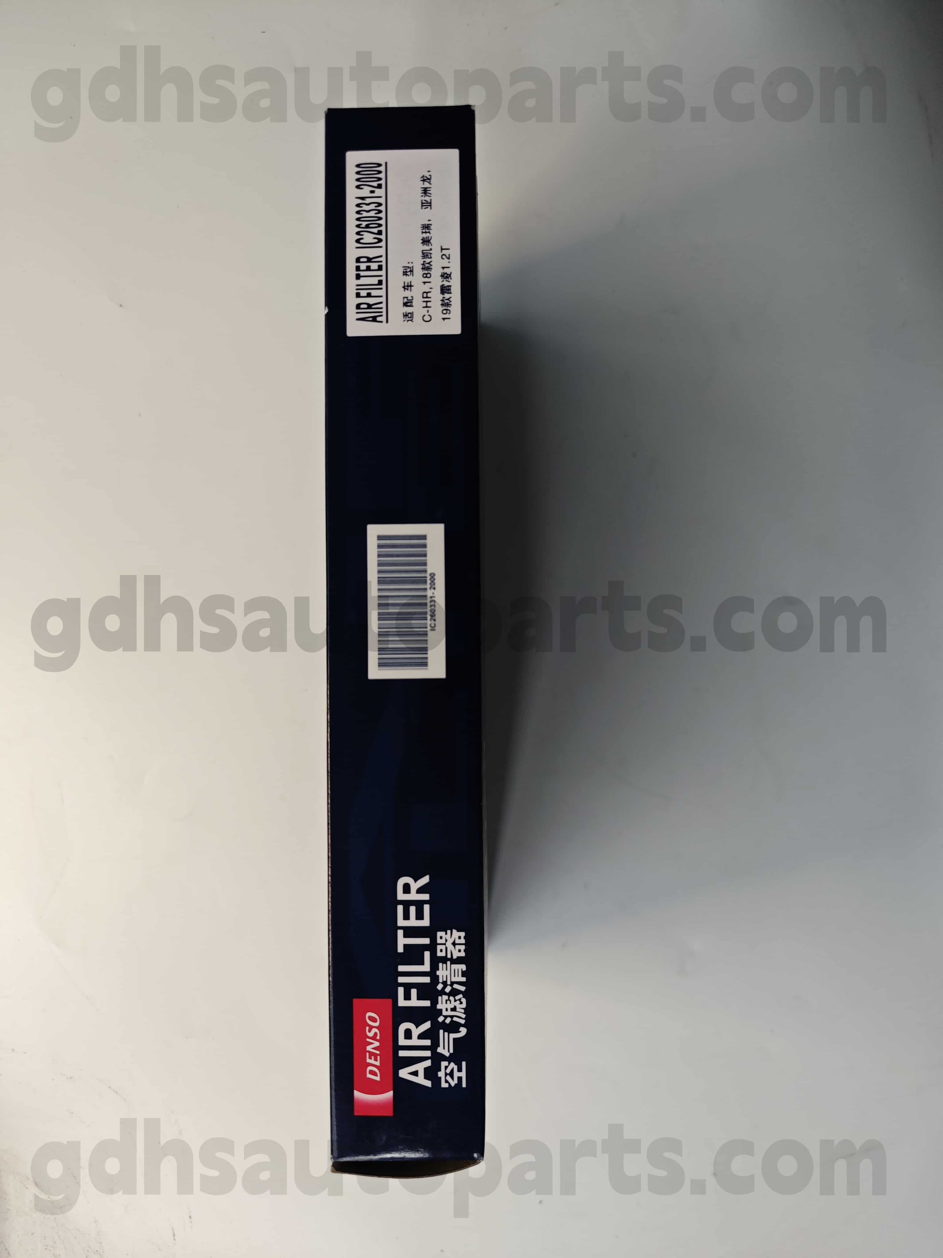 IC260331-2000 Toyota Genuine Parts Air Grill para Allion 、 Levin 、 Crown Kluger 、 Corolla Chassis no. M20afks..maxa10 oe no. 17801-F2010
