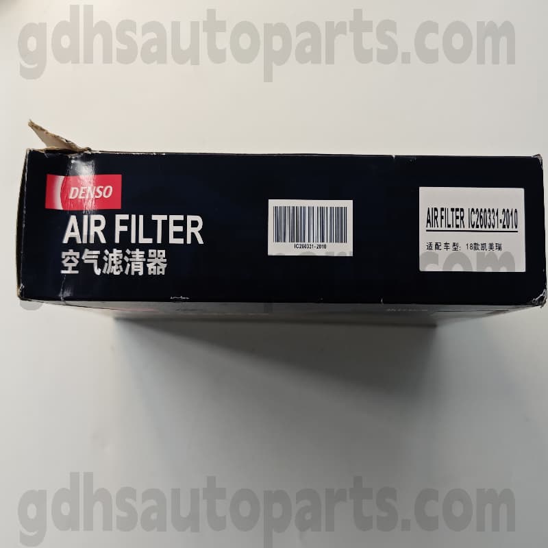 IC260331-2010 Filtro de aire de piezas genuinas Toyota para Venza 、 Wildlander 、 Highlander Chassis no. 6arfse..Asv71 Oe no. 17801-F0060